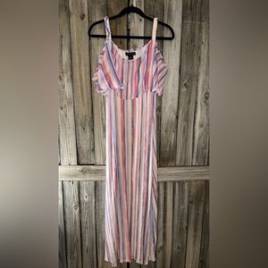 Long cotton dress.